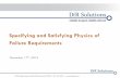 Physics of Failure Simulation and Modeling Specification Webinar
