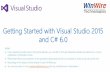 Getting Started with Visual Studio 2015 and C# 6.0