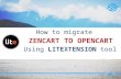 How to migrate data from Zen Cart to OpenCart with LitExtension