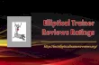 Elliptical trainer reviews ratings