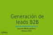 Generacion de leads B2B Espana