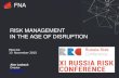 Risk Management in the Age of Disruption