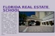 Florida real estate school