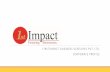 FirstImpact Business Ventures Pvt Ltd. Corporate Profile v1.0
