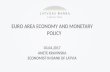 Lekcija: Eirozonas ekonomika un monetārā politika