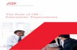 ADP White Paper - The Role of HR - Executives Expectations