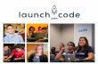 LaunchCode - KC Coalition for Digital Inclusion - Mar 4, 2016