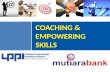 Coaching for bank mutiara