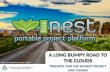 A Long Bumpy Road to the Clouds: FreeNEST and the SkyNEST Project