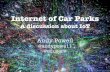 Internet of Car Parks - a discussion about IoT