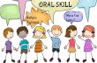 Oral skill- didactics