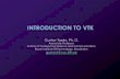 Introduction to VTK
