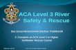 ACA Level 3 River Safety and Rescue 160903