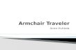 Armchair traveler (slideshare)