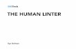 The Human Linter — Ilya Gelman