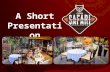 Sarvam Safari Restro Lounge and Bar - A Short Presentation
