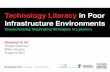 MobileHCI 2016 - Technology Literacy in Poor Infrastructure Environments: Characterizing Wayfinding Strategies in Lebanon