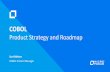 COBOL - Product Strategy and Roadmap