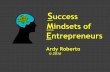 DTI SUCCESS MINDSETS OF ENTREPRENEURS by Ardy Roberto