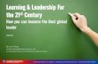 Ranhill - Leadership for the 21st Century