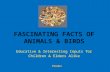 Fascinating facts of animals & birds