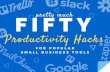 50 Productivity Hacks for Popular Small Business Tools