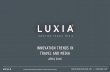 LUXIA Masterclass Presentation - April 2016 for LinkedIn