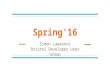 Spring’16 Developer Highlights