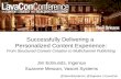 LavaCon 2015 - Successfully Delivering a Personalized Content Experience: From Structured Content Creation to Multichannel Publishing
