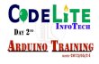 Arduino training day 2