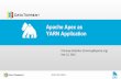 Apache Apex as a YARN Application