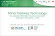 Presentation UIC Minor Railway Technology
