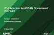 IPv6 Adoption by ASEAN Government Agencies