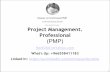 Complete PMP Course presentation