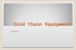 Cold chain equipment