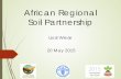African Regional Soil Partnership, Liesl Wiese