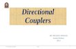 Directional couplers 22