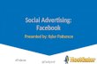 Advertising on Facebook - What You Should Know Right Now