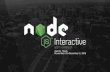 Node Interactive : 7 years, 7 design patterns, will node continue to outshine