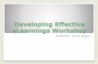 E learning workshop2