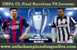 Watch Live Football Barcelona vs Juventus Online