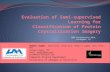 Crystallization classification semisupervised