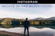 NMI16 Hynek Hampl – Instagram - nechte za vás mluvit fotky