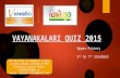 GK quiz- Inter school quiz for 5th to 7th standard students at Alleppey