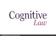 Cognitive Law Marketing Presentation