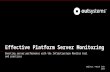 Training Webinar: Effective Platform Server Monitoring