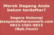 Hub. 0813-1501-9815 Jasa Pendaftaran Merek di Tangerang SelatanPromosi youtube jasa pendaftaran merek