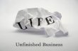 Unfinished business 12.27.15