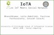 IoTA : Where IoT Meets Social Network