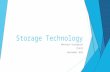 Storage technology